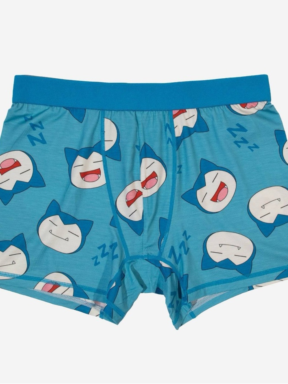Men's Pokemon Snorlax Briefs - Blue M NWT - 3 pairs
